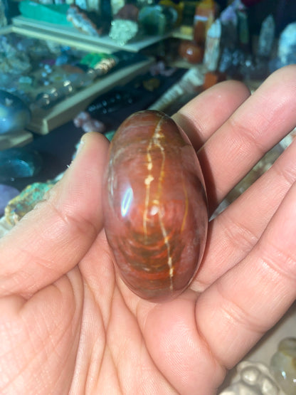 Ocean Jasper Heart