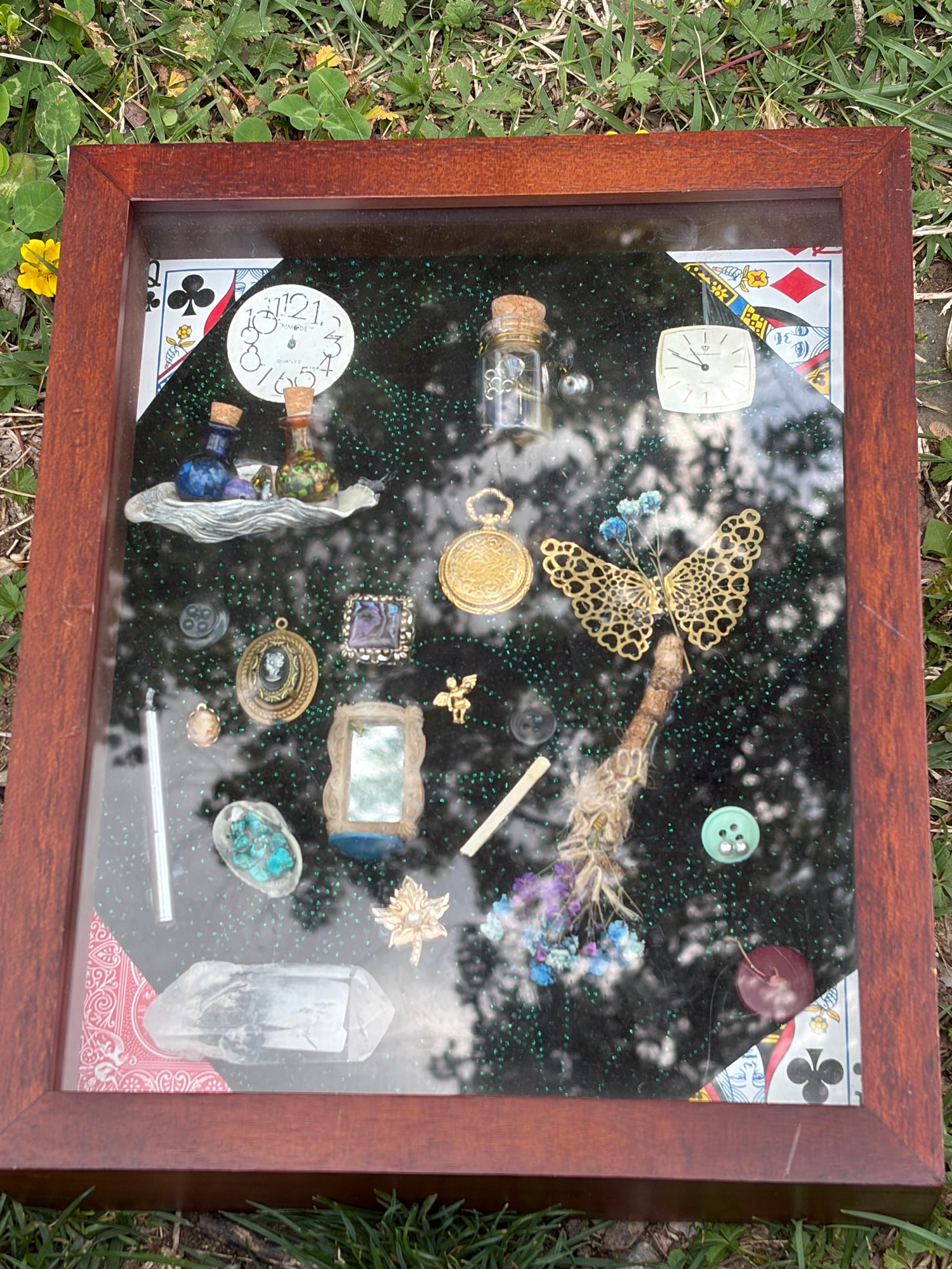 The  Little Fae Exchange shadowbox