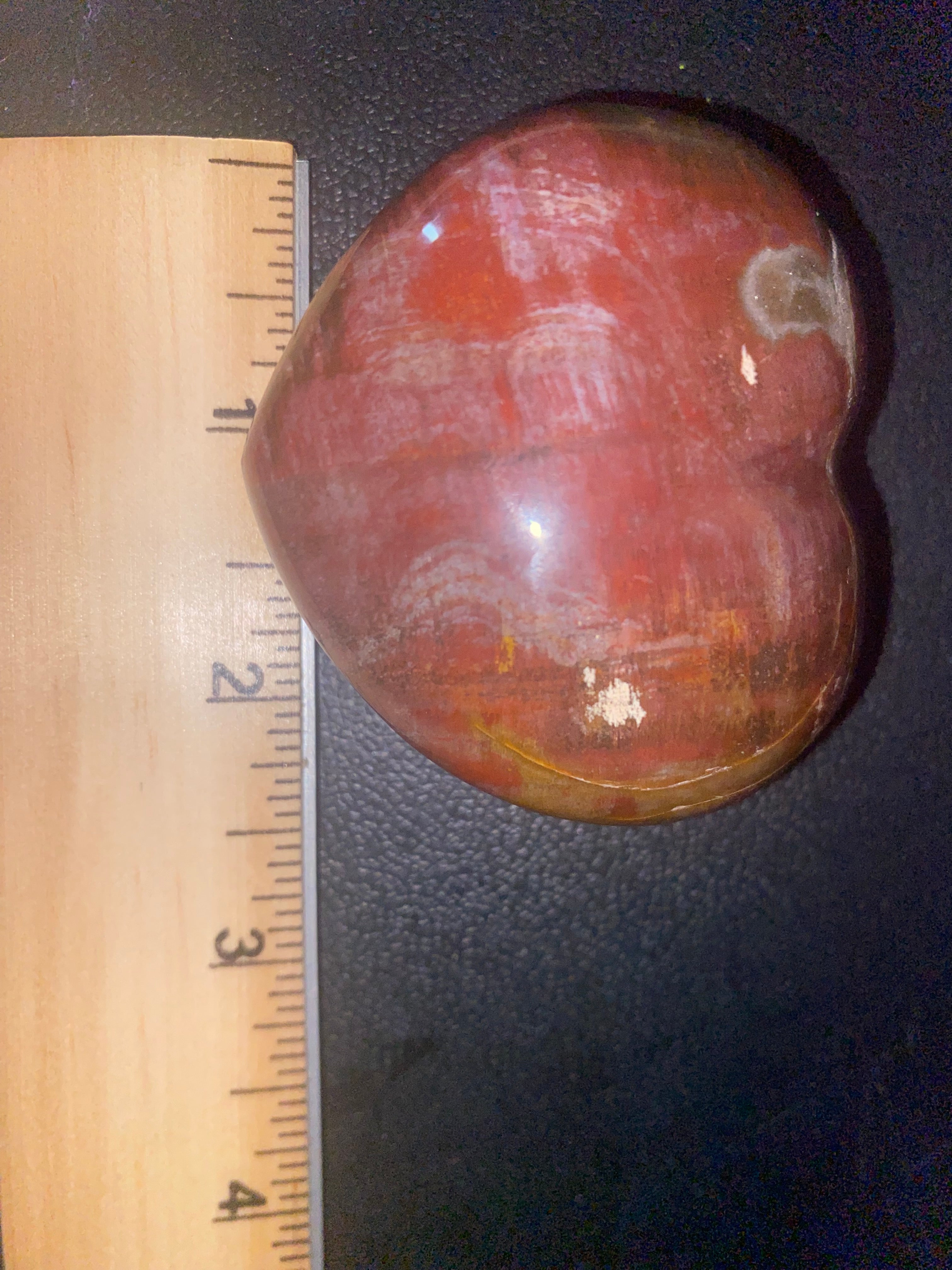 Ocean Jasper Heart