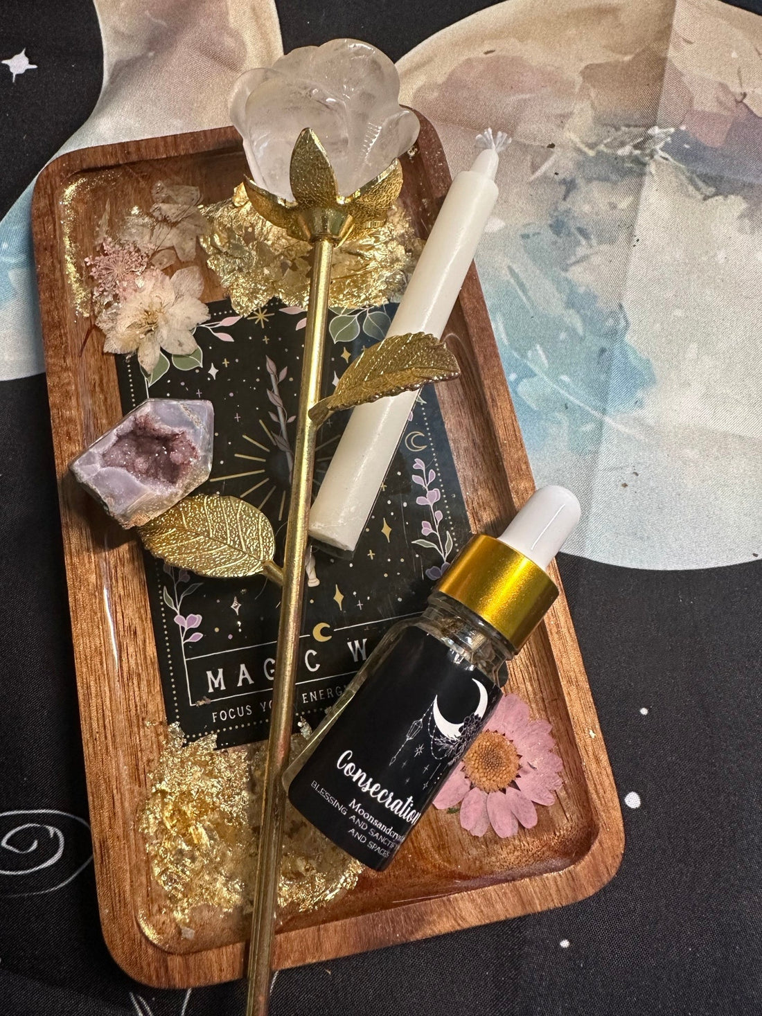 Consecration Oil: Devotion &amp; Worship Intention Oil