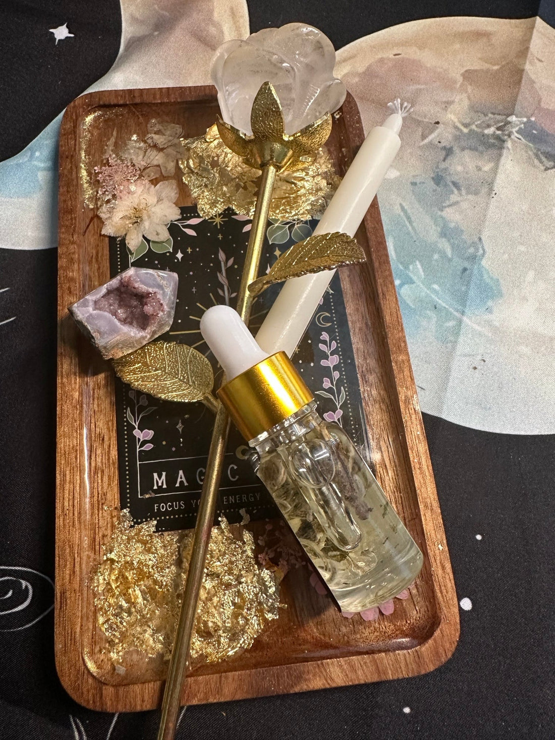 Consecration Oil: Devotion &amp; Worship Intention Oil
