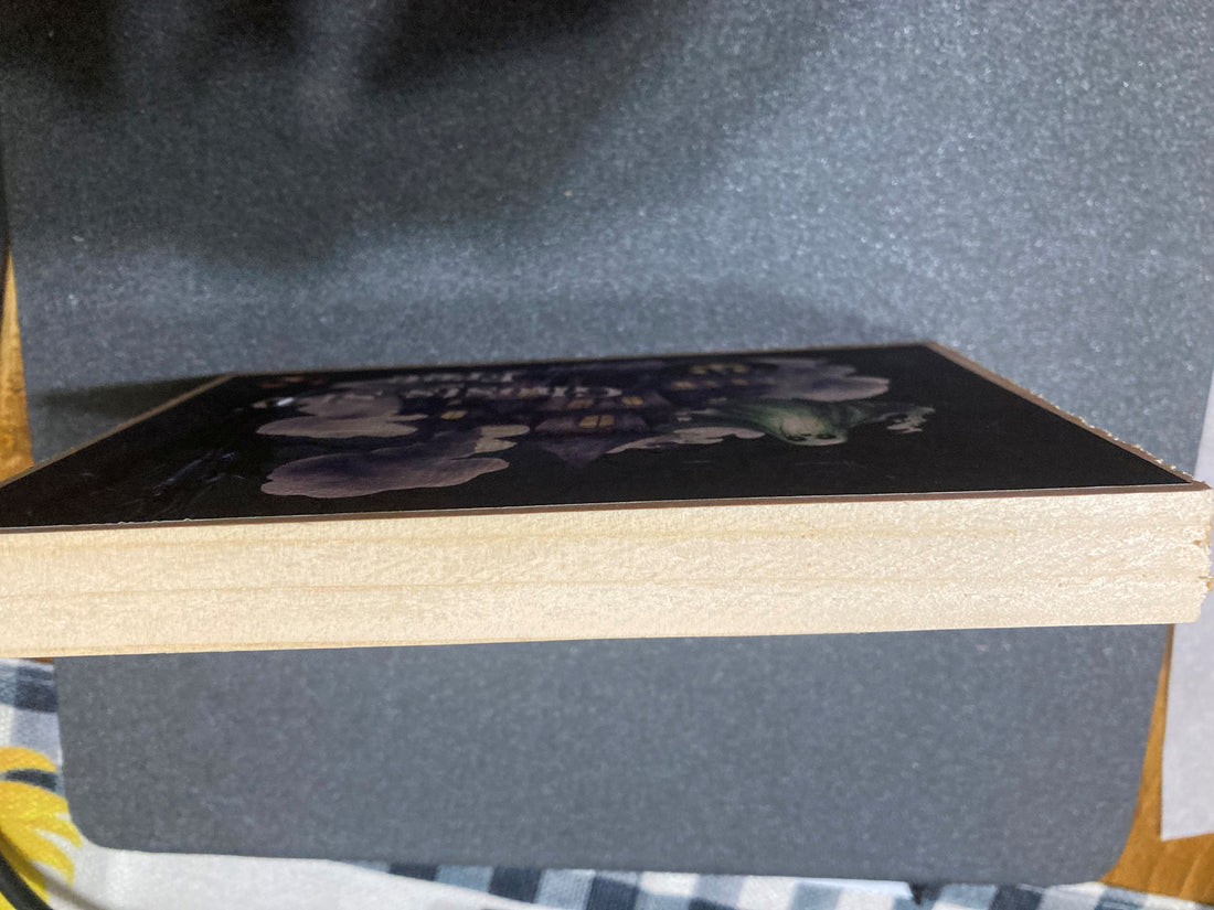 Handcrafted "Ghosts Stay Free" Sign