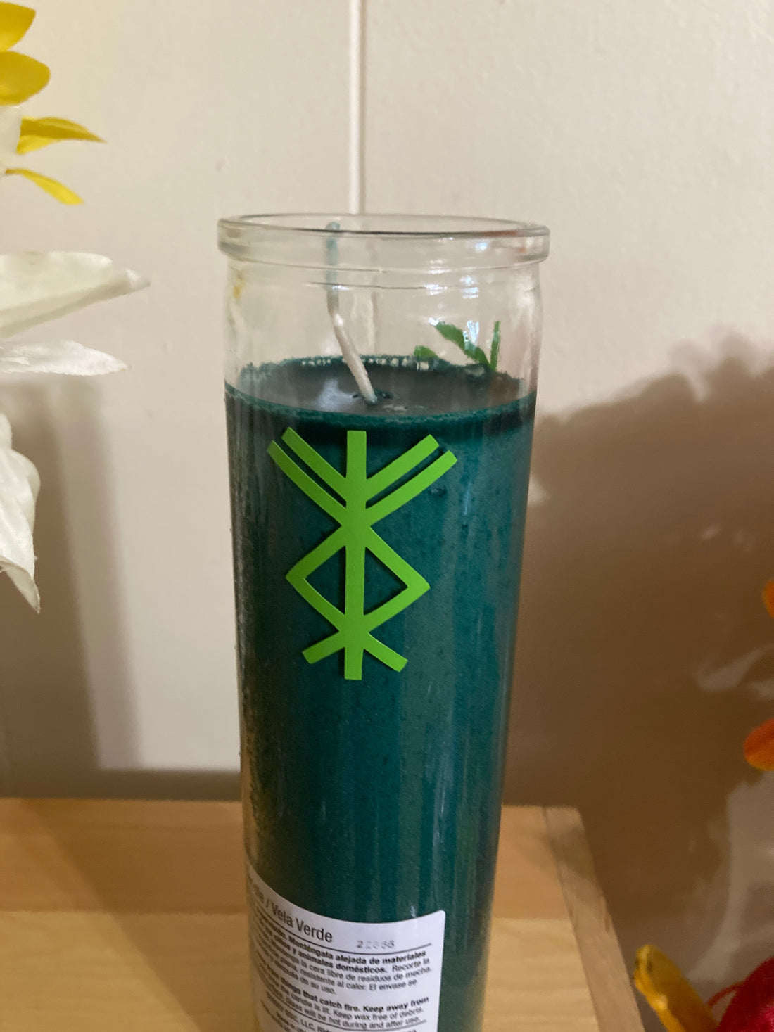 Prosperity 7-Day Candle Handcrafted