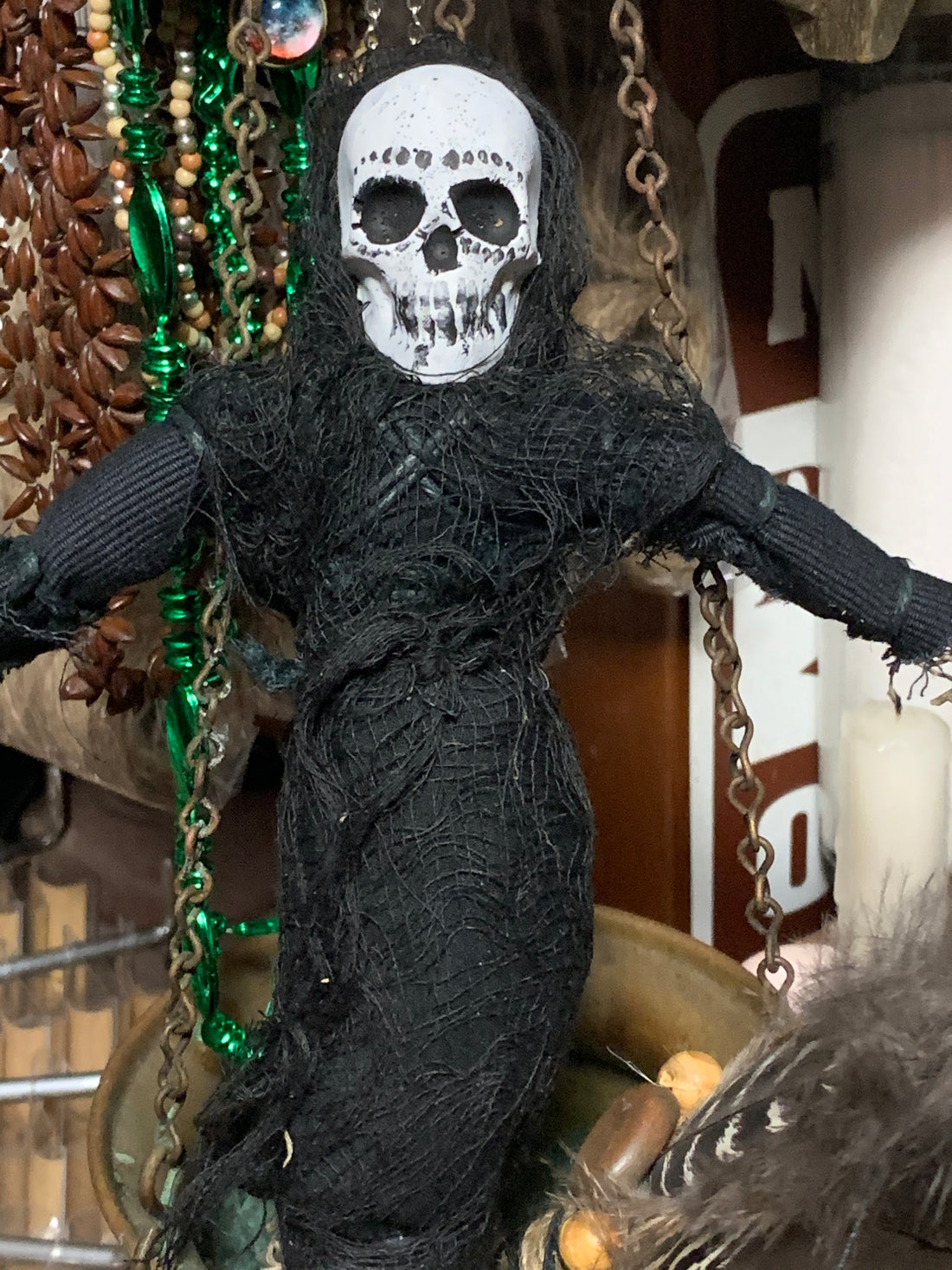 Handmade Deluxe Hex Doll - Authentic