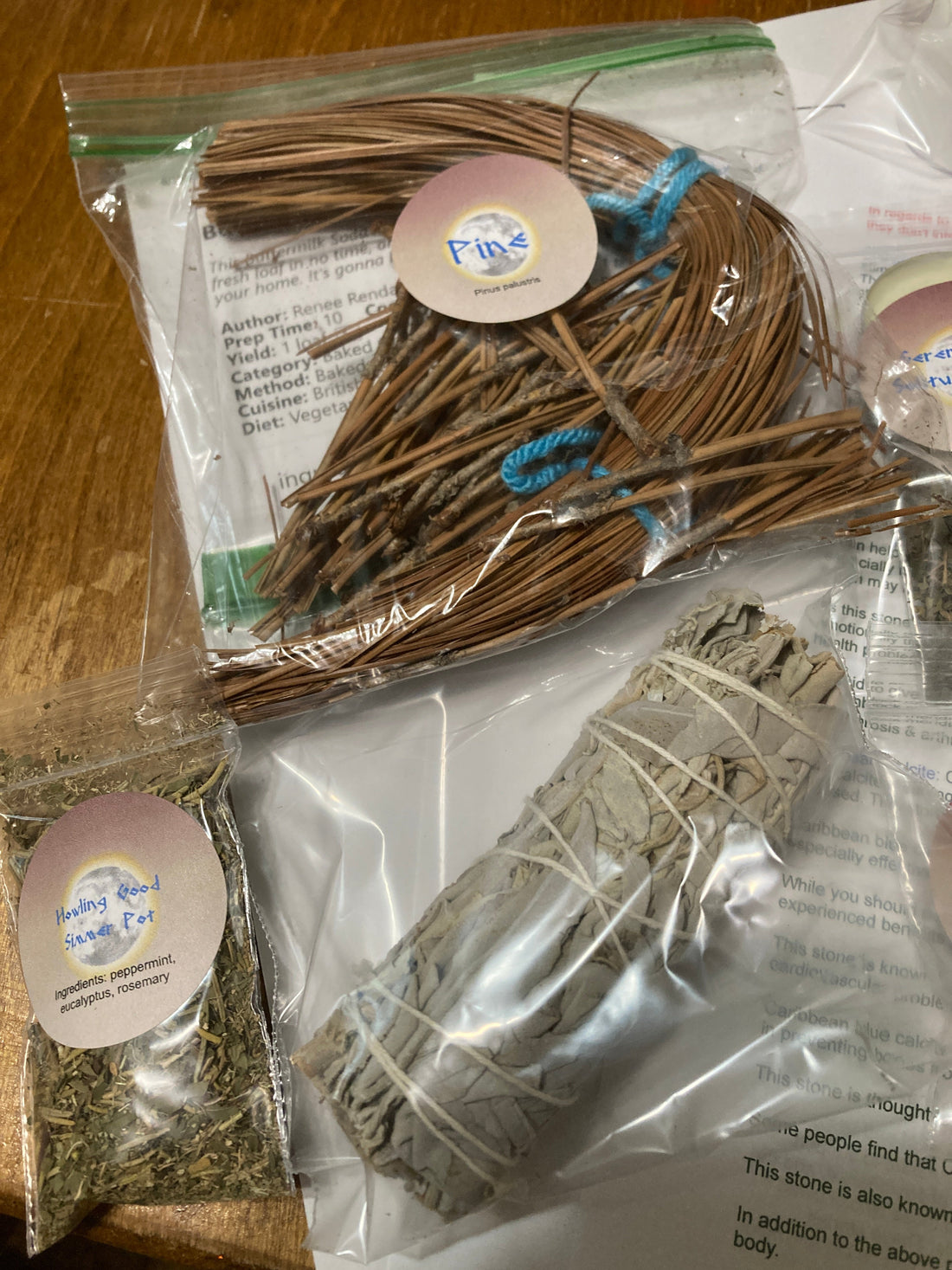 Handcrafted Monthly Luna Magick Full Moon Boxes