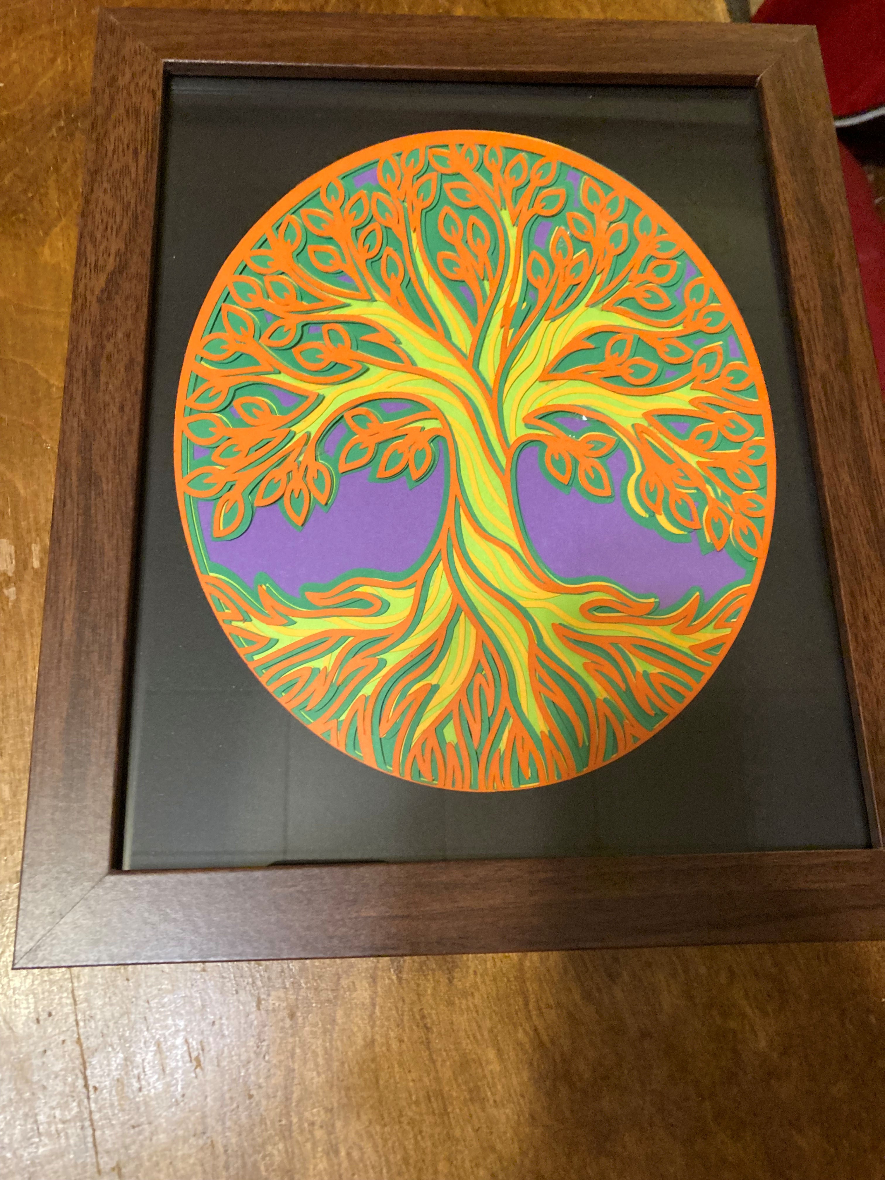Handcrafted Celtic Tree Of Life Picture Frame Witchsey Marketplace handcrafted-celtic-tree-of-life-picture-frame-witchsey-marketplace