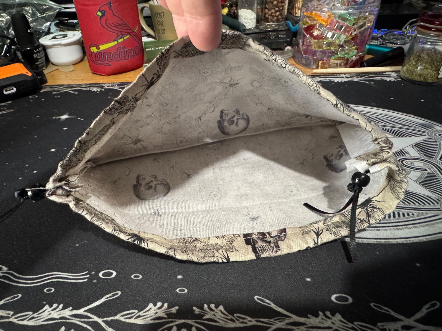 Large Drawstring Pouch