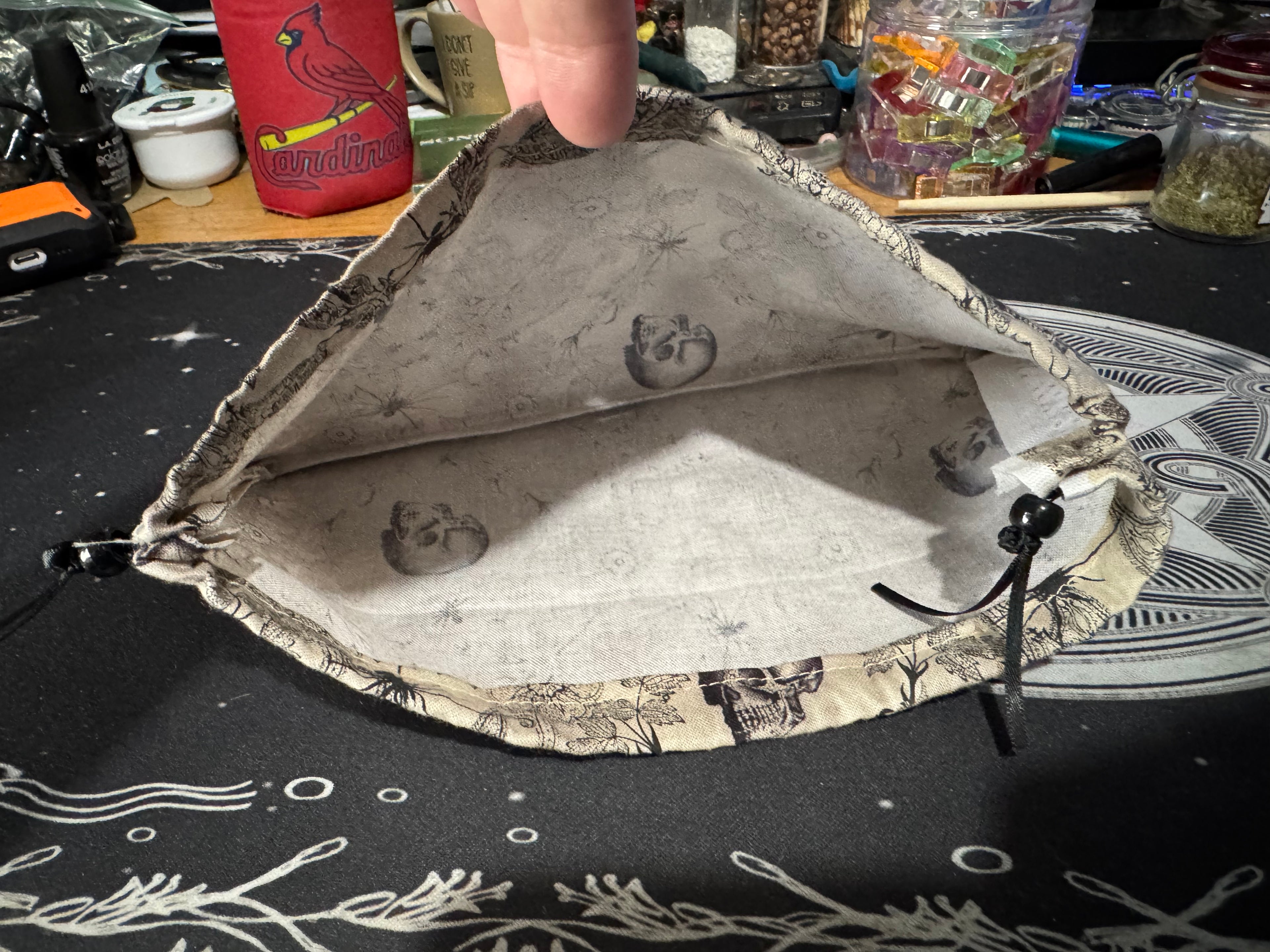 Large Drawstring Pouch