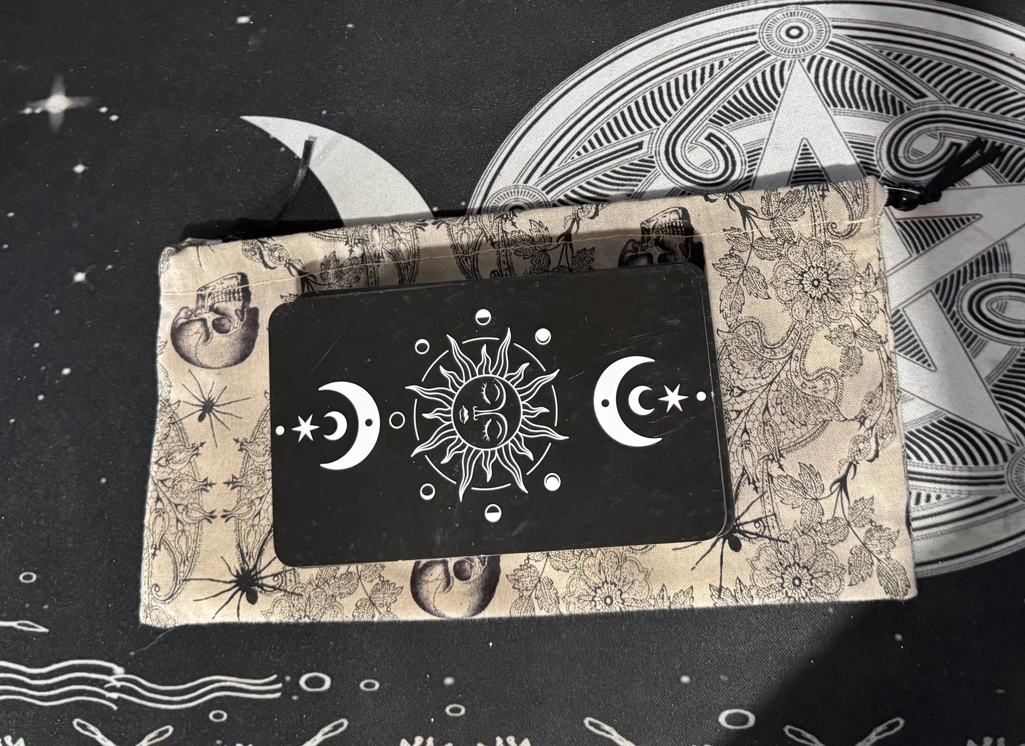 Large Drawstring Pouch – Witchsey Marketplace