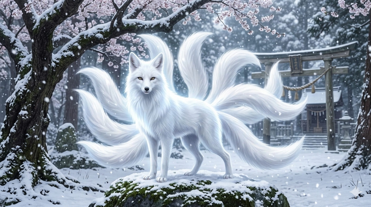 Tenko Kitsune Spirit Companion