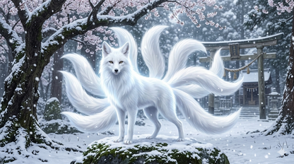 Tenko Kitsune Spirit Companion