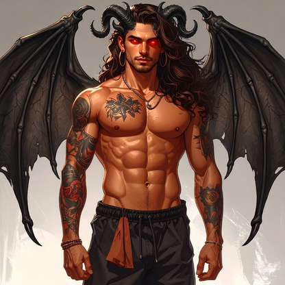 Incubus Under Foras Living Entity Companion