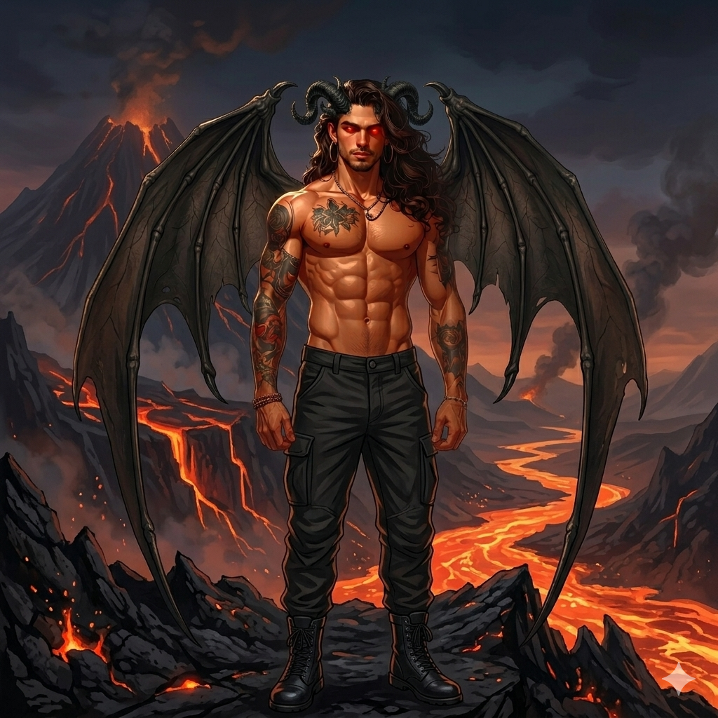 Incubus Under Foras Living Entity Companion