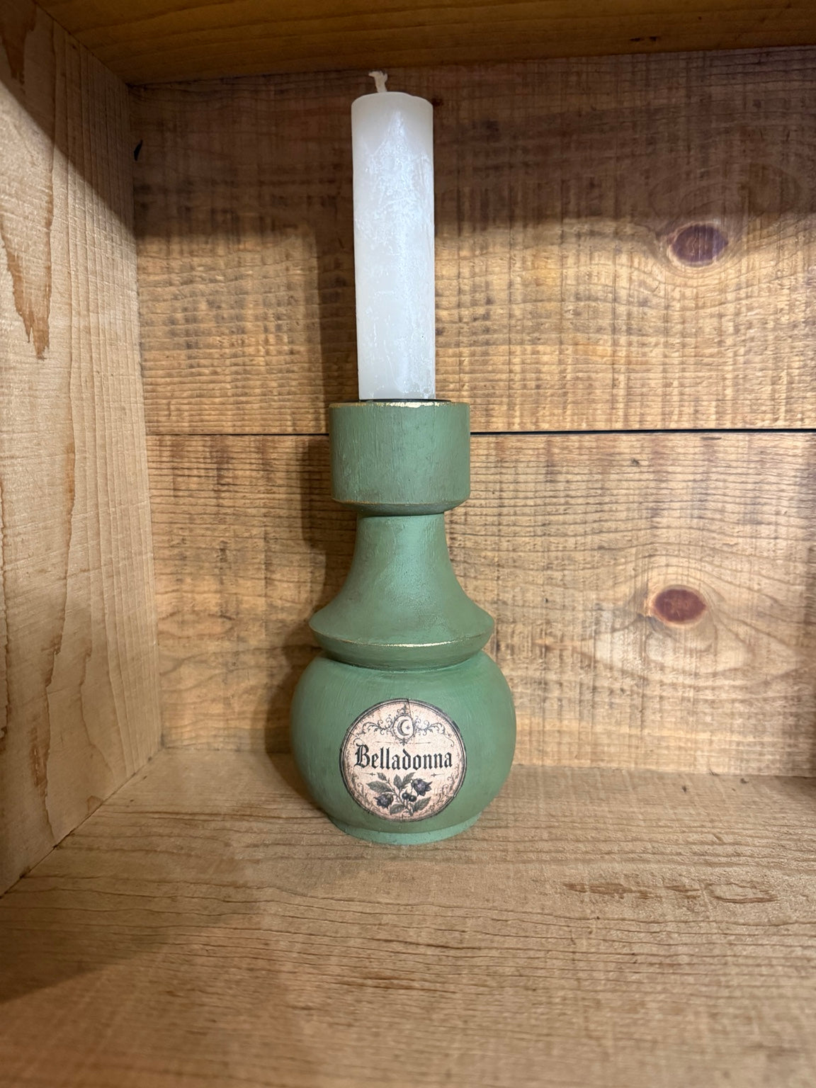 Apothecary Candle Holders