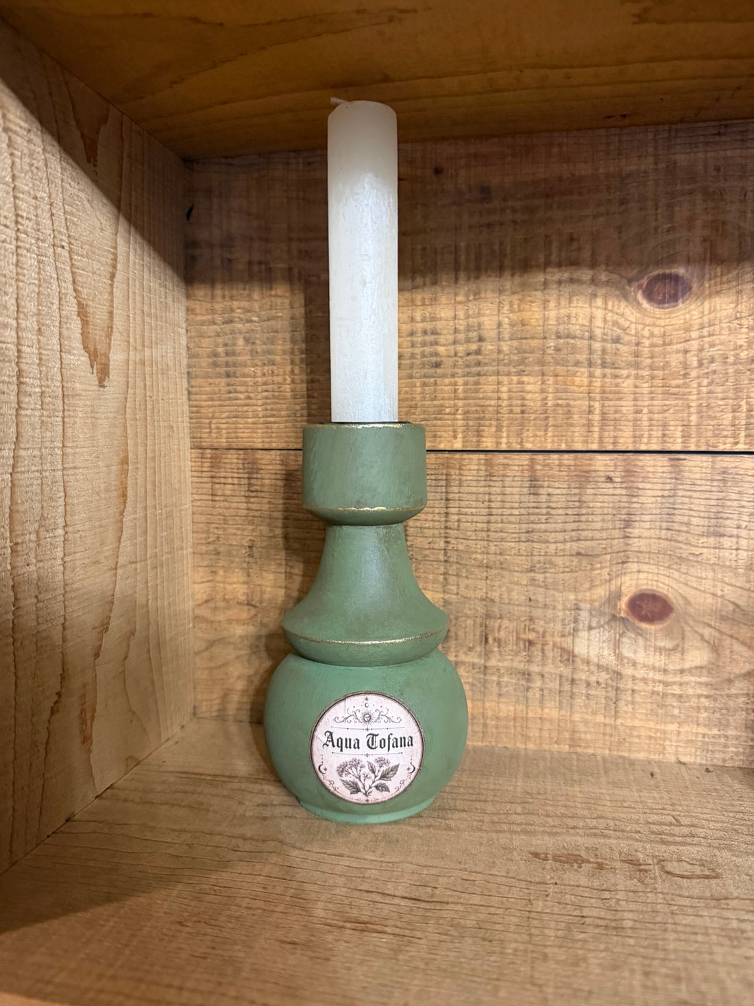 Apothecary Candle Holders