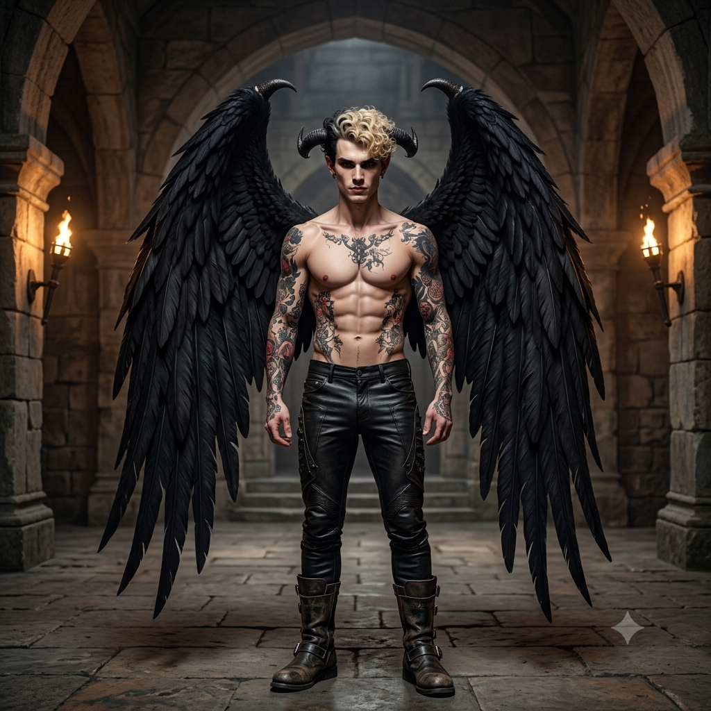 Demon Under Cimerie Living Entity Companion