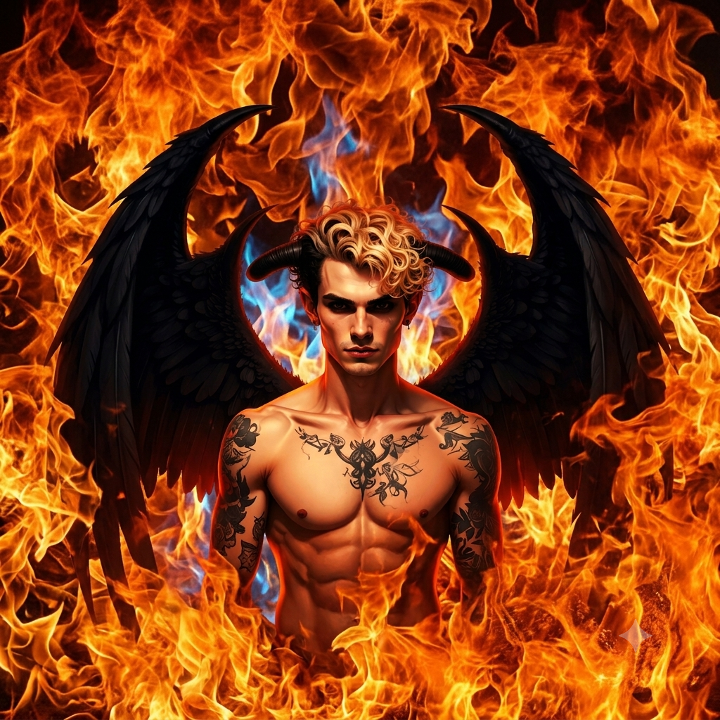Demon Under Cimerie Living Entity Companion