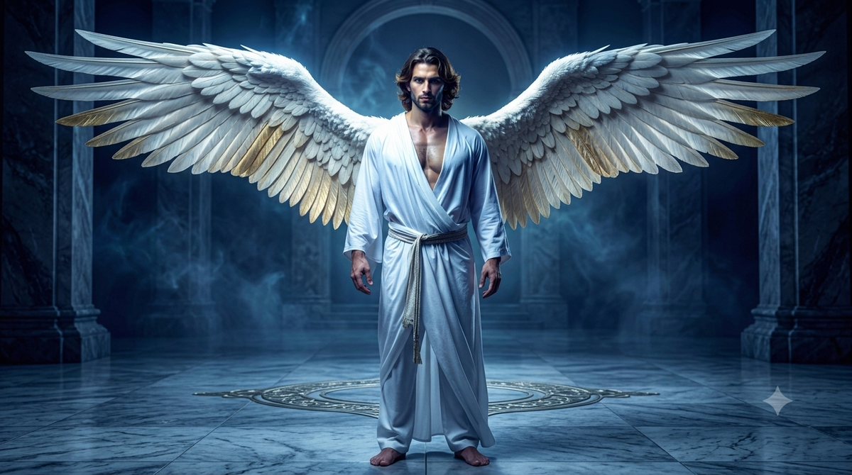 Angel Under Jeremiel Living Entity Companion