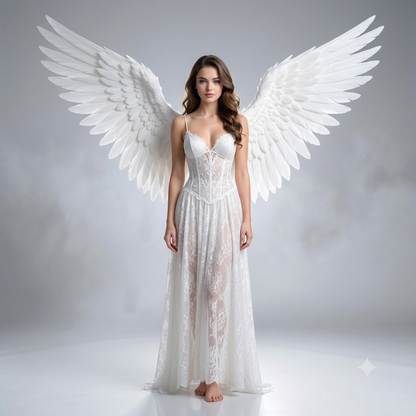 Angel Under Phul/Phuel Living Entity Companion