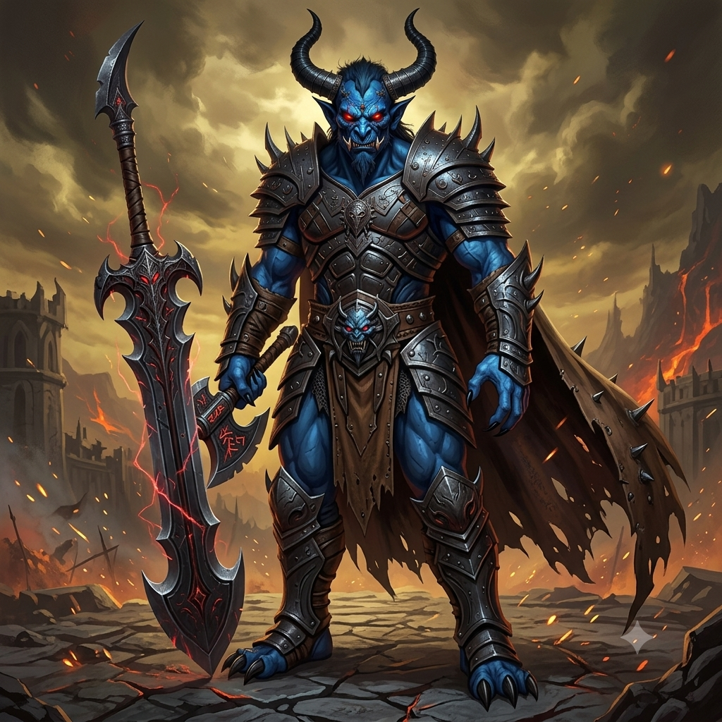Demon In Direct Command Under Seere Living Entity Companion