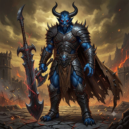 Demon In Direct Command Under Seere Living Entity Companion