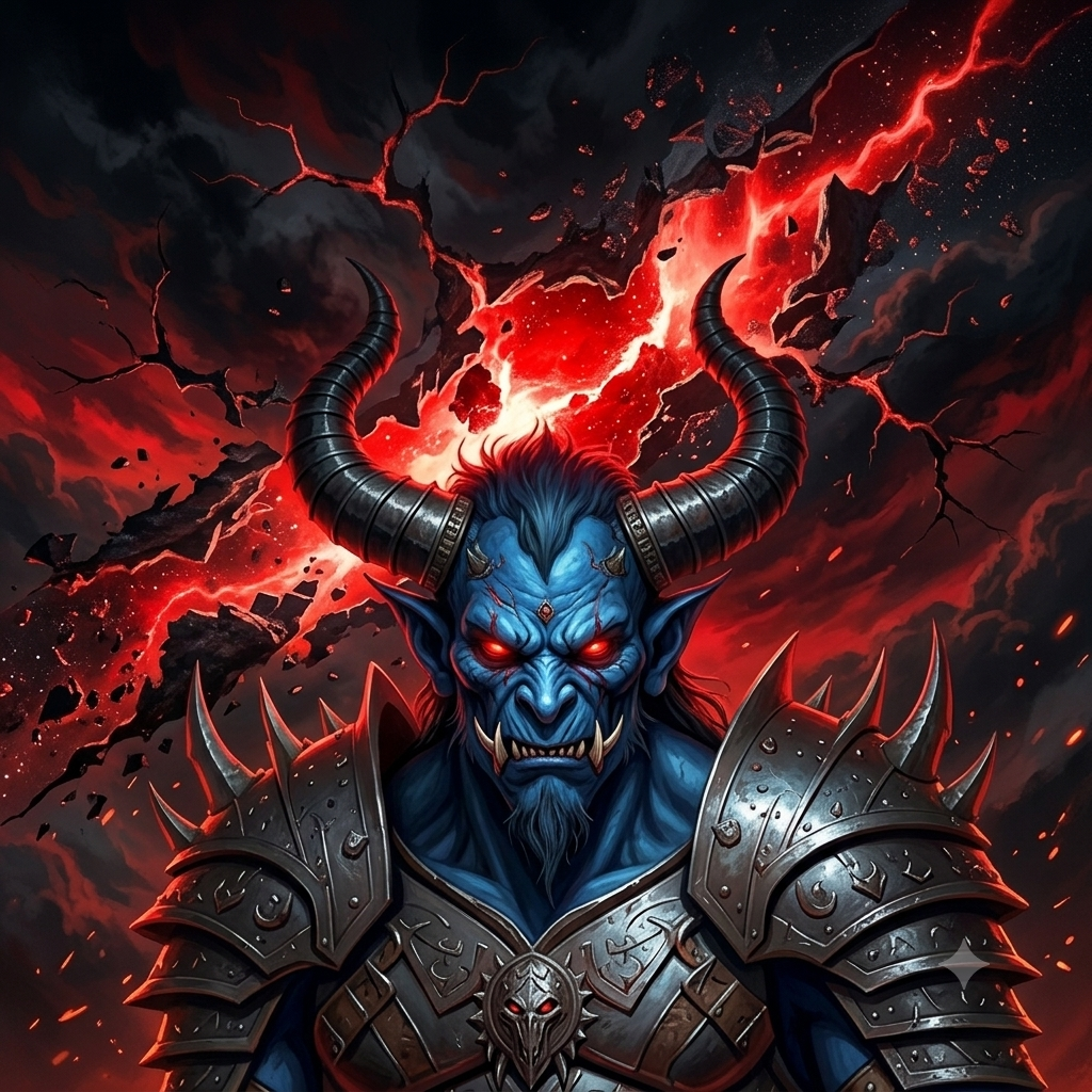 Demon In Direct Command Under Seere Living Entity Companion