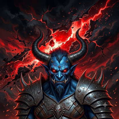 Demon In Direct Command Under Seere Living Entity Companion