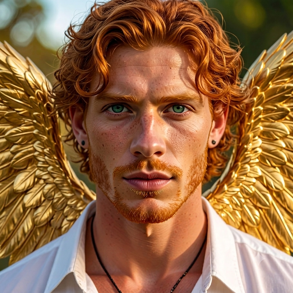 Seraphim Angel Under Metatron Living Entity Companion