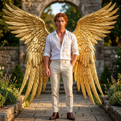 Seraphim Angel Under Metatron Living Entity Companion