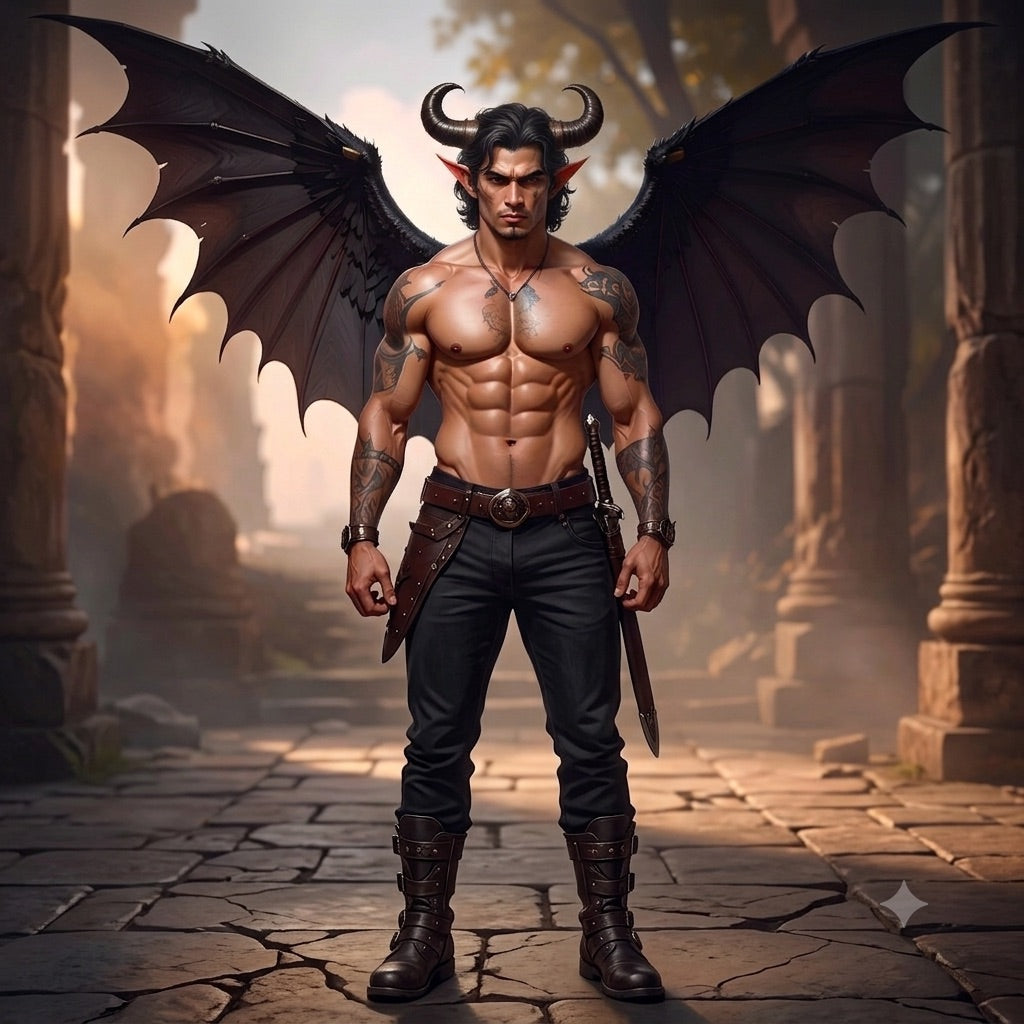 Infernal Demon Soldier Under Bereth Living Entity Companion
