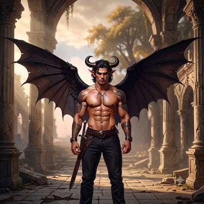 Infernal Demon Soldier Under Bereth Living Entity Companion