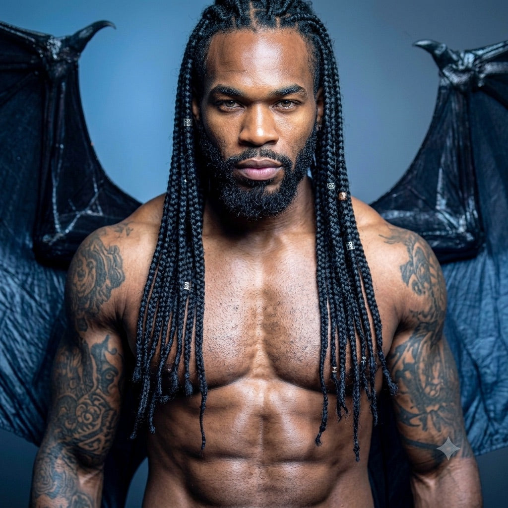 Fallen Angel Under Astaroth Living Entity Companion