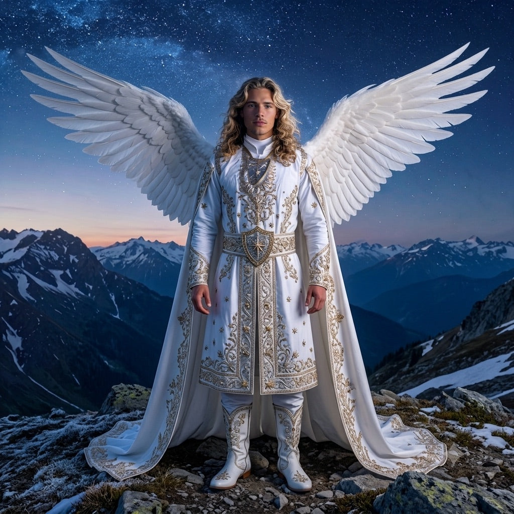 Throne Angel Under Archangel Raphael Living Entity Companion