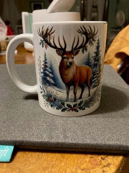 Handcrafted Sublimated Yule Mug 12oz