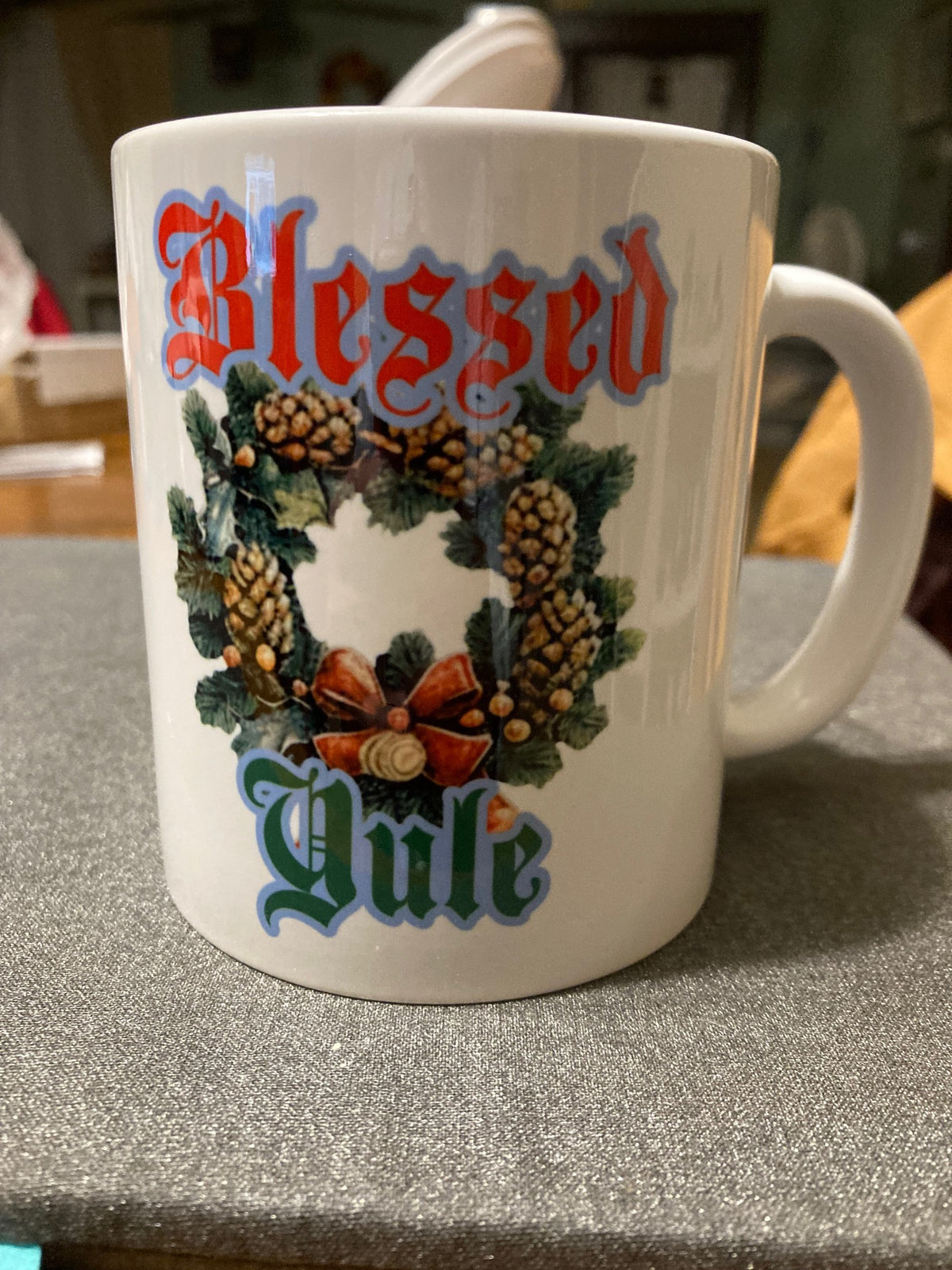 Handcrafted Sublimated Yule Mug 12oz