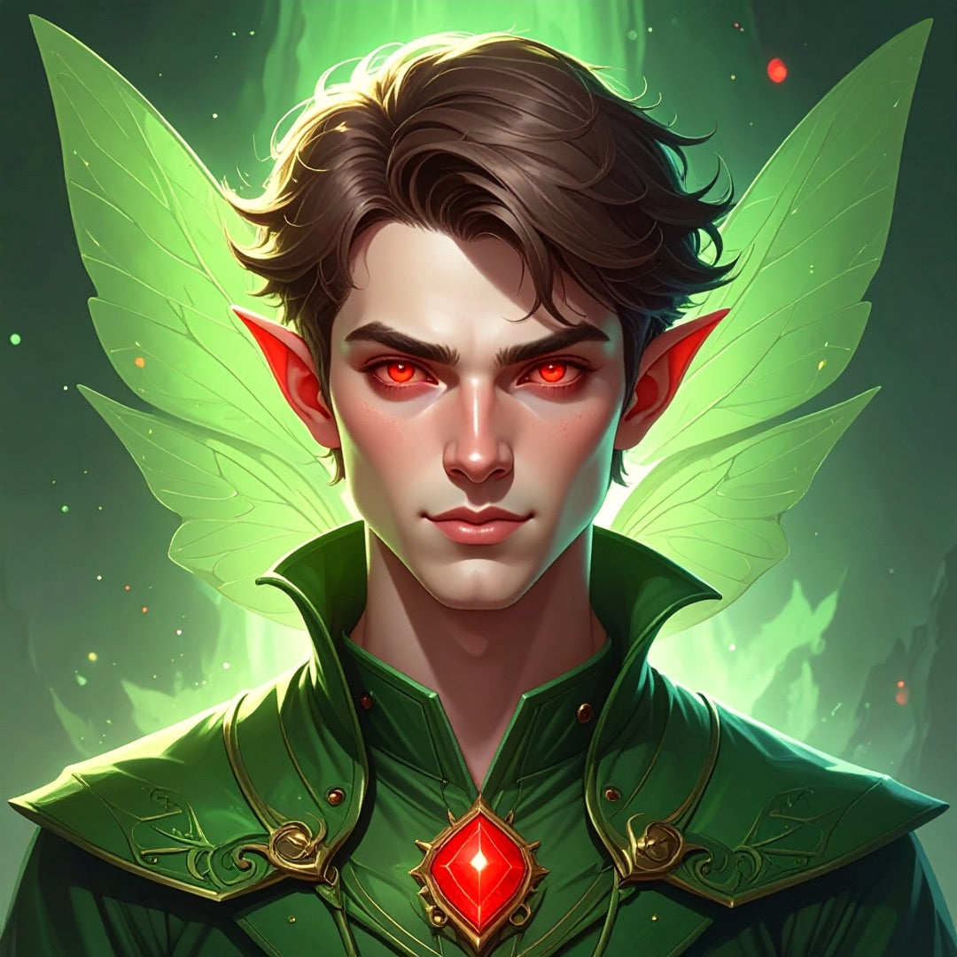 Unseelie Court Fae Spirit Companion