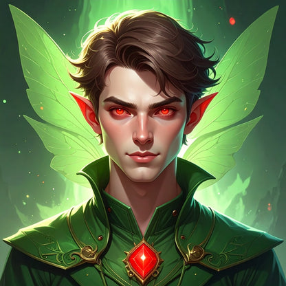 Unseelie Court Fae Spirit Companion
