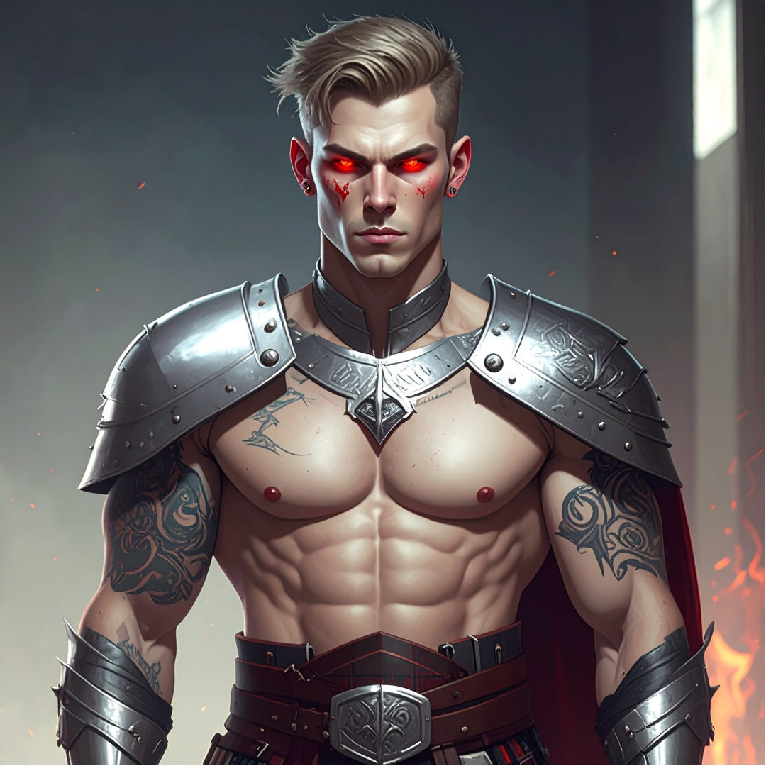 Demon Commander Under Ose Living Entity Companion