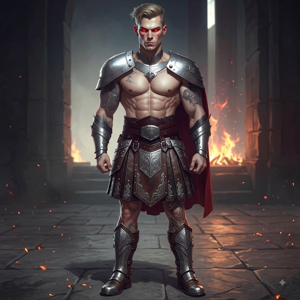 Demon Commander Under Ose Living Entity Companion