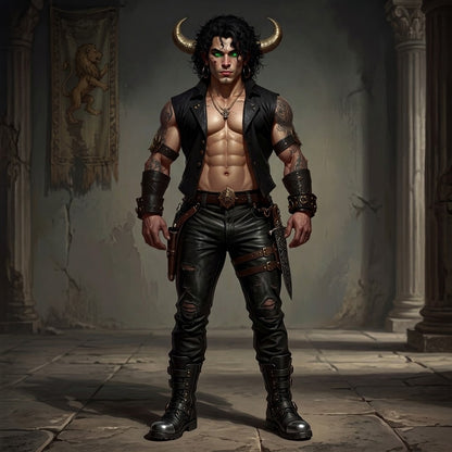 Incubus Under Orobas Living Entity Companion