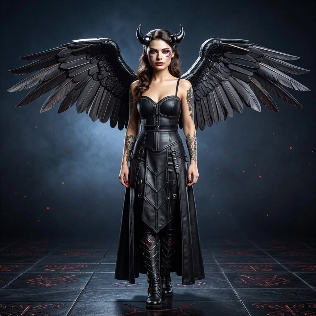 Succubus Under Gamigin Living Entity Companion