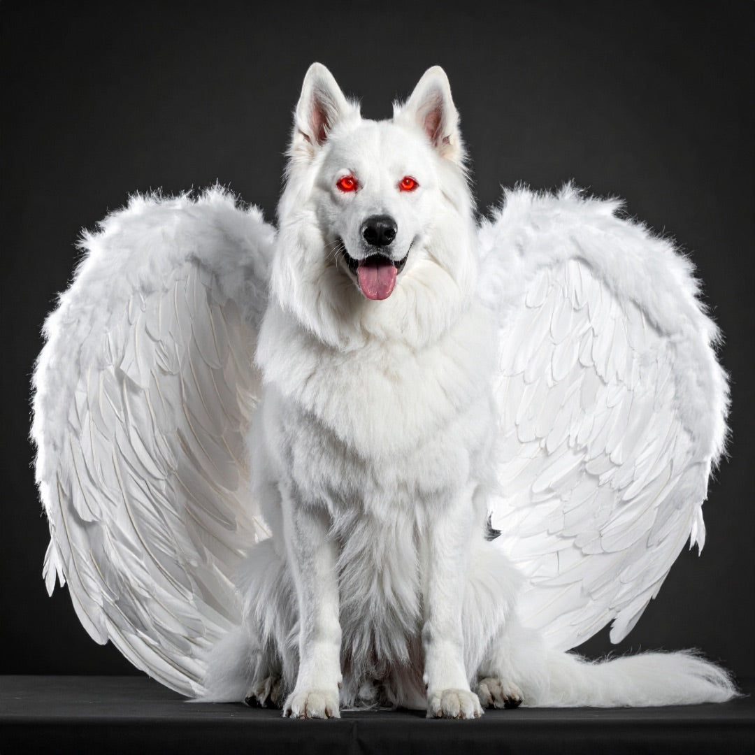 Hellhound Living Entity Companion