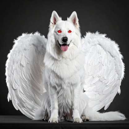 Hellhound Living Entity Companion