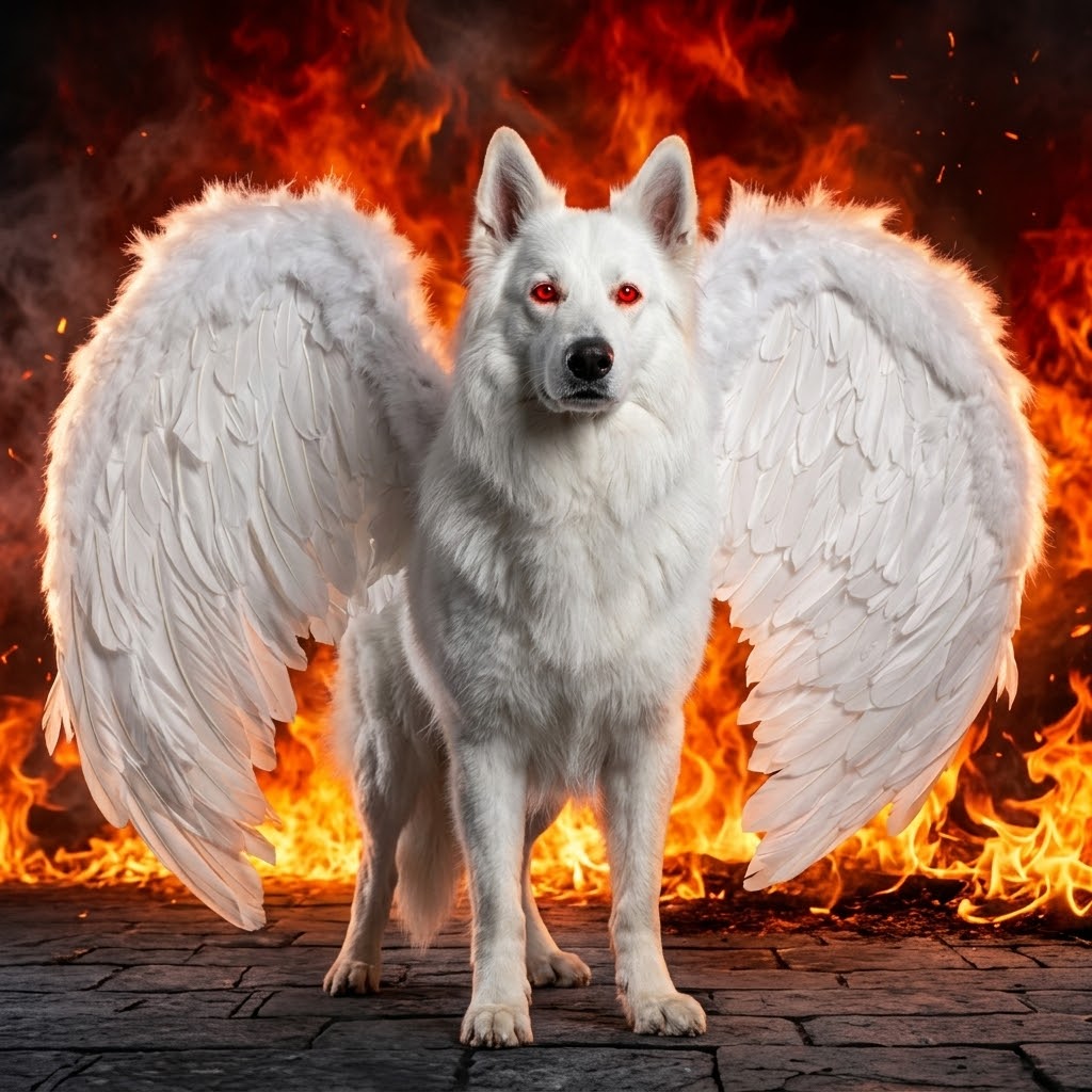 Hellhound Living Entity Companion
