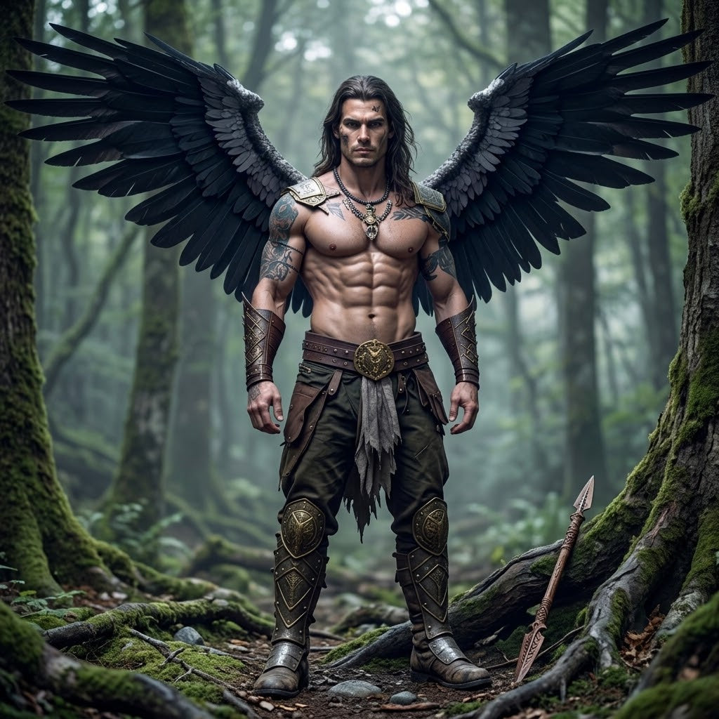 Fallen Angel Lieutenant Living Entity Companion