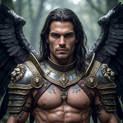 Fallen Angel Lieutenant Living Entity Companion
