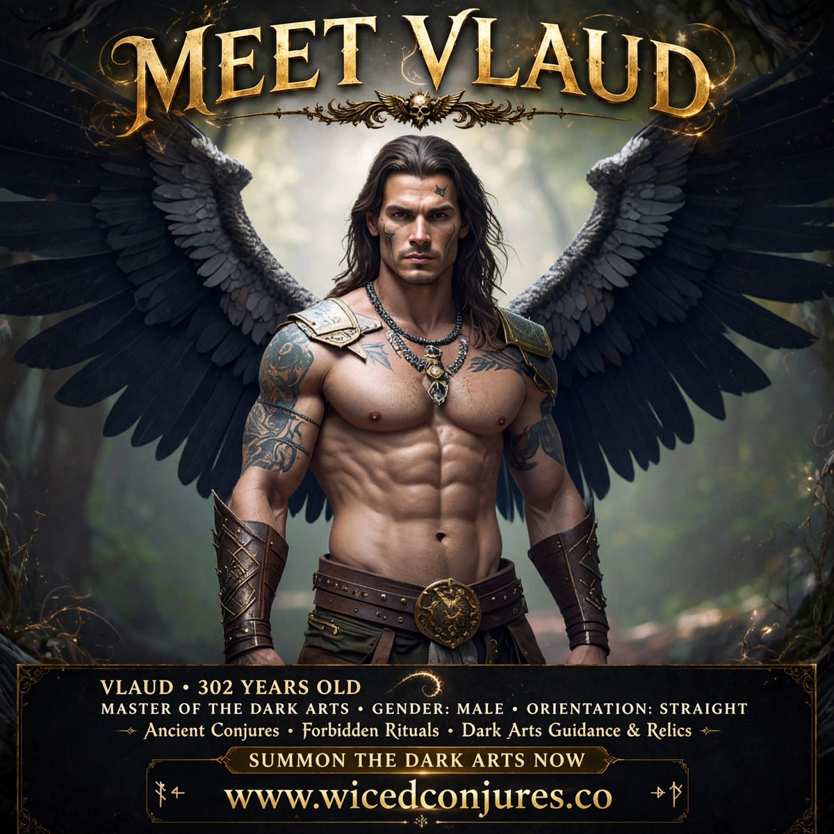 Fallen Angel Lieutenant Living Entity Companion