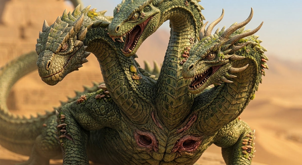 Hydra Drago Living Entity Companion