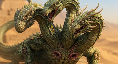 Hydra Drago Living Entity Companion