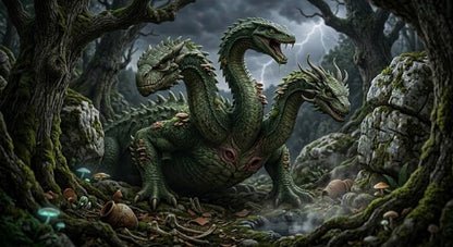 Hydra Drago Living Entity Companion